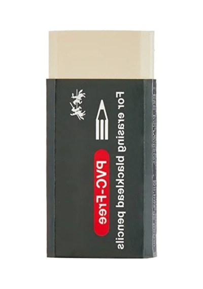 Kullanışlı Beyaz Silgi - Pratik Ofis Ürünü