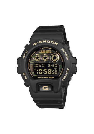 G-shock Dijital 6900 Serisi 50 Mm Quartz Saat Dw-6900cf-1dr Siyah