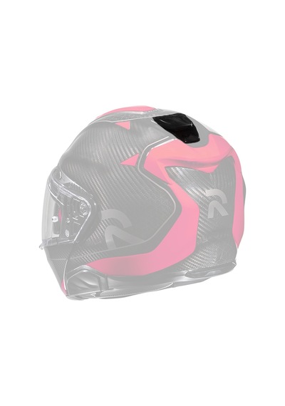 Hjc Rpha91 Kask Arka Havalandırma Mat Siyah