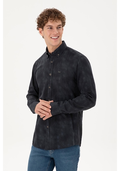 U.s. Polo Assn. Erkek Gömlek 50293761-vr079 Yeşil