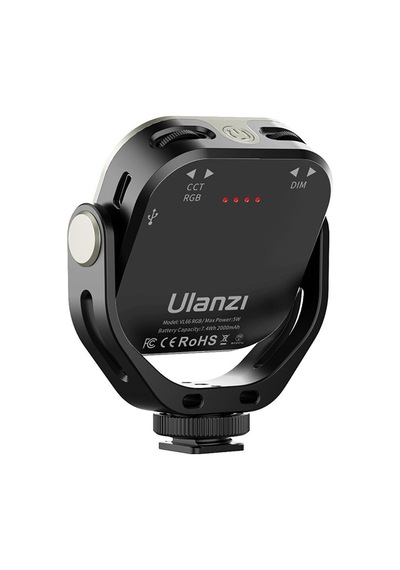 Ulanzi Vl66 Mini Rgb Efektli Led Video Işığı - L088