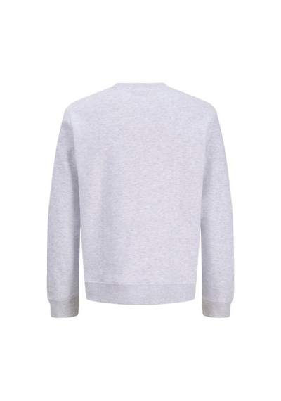 Jack & Jones Jack&jones 12298492 Jjaero Sweat Crew Neck Whıte Erkek Sweatshirt BEYAZ