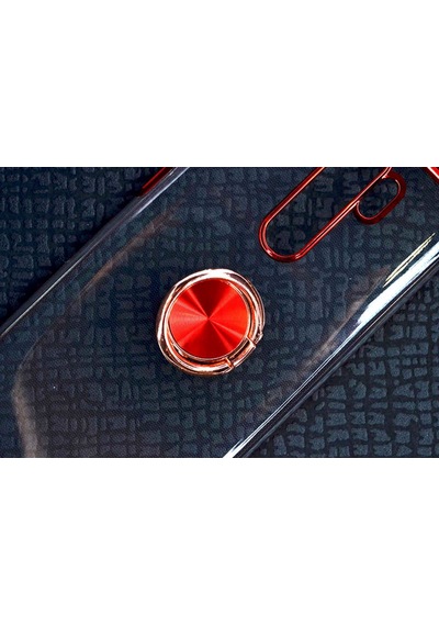 Xiaomi Redmi Note 8 Pro Kilif Gess Kenarlari Renkli Yüzük Aparat 492805978