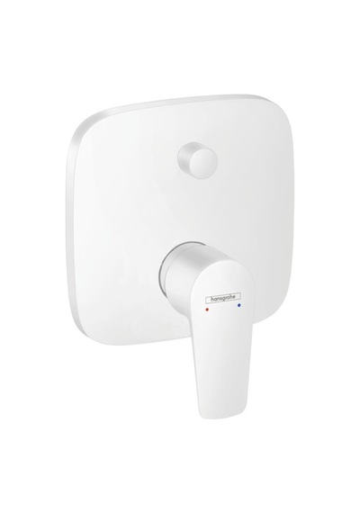 Hansgrohe Talıs E Tek Kollu Banyo Bataryası Mat Beyaz 71745700 Mat Beyaz