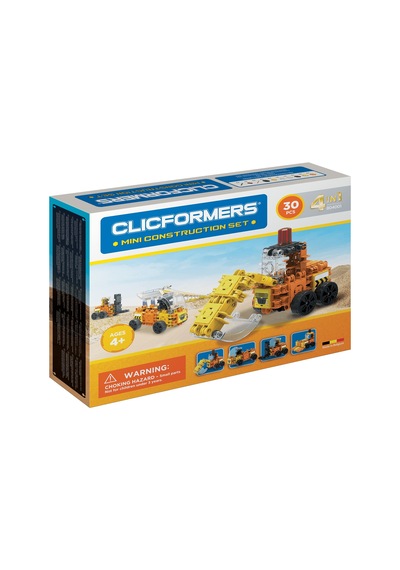 Clicformers Mini Construction Set - 30 Parça