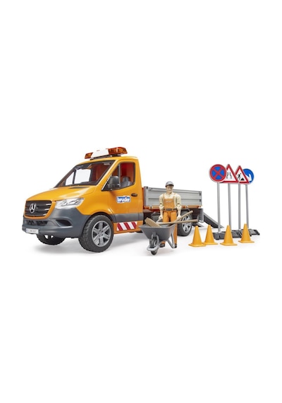 Bruder Mercedes Benz Sprinter Yol Bakım Aracı Ve Elemanı Br02677