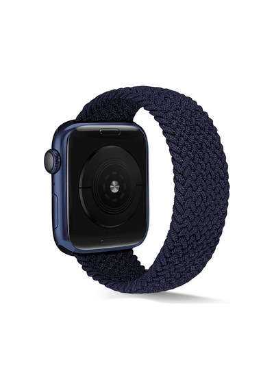 Apple Uyumlu  Watch  42mm 44mm 45mm 49mm Kordon Medium Örgü Solo Loop Kordon 38 1/2/3/4/5/6/se/7/8/ultra