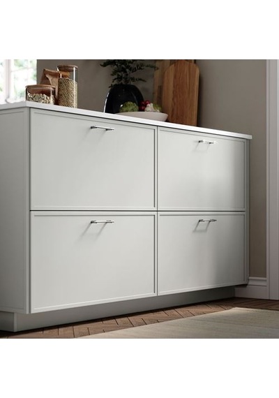Ikea Aspudden Çekmece Ön Paneli, Dekoratif Açık Gri, 60x20 Cm