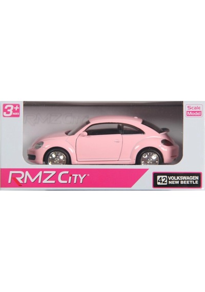 Bezos 1:32 Pembe Seri Model Araba Dmc