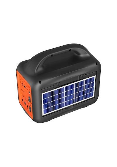 Mikrofonlu Bluetooth Hoparlör Güneş Enerjili Kamp Lambası Powerbank Fm-sd Kart-usb Girişli Şarjlı