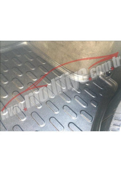 2009 Ford Focus 2 Sedan Bagaj Havuzu Araca Özel 3D Badela Marka
