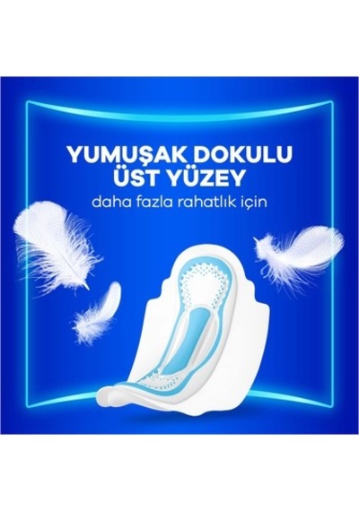 24 Adet Sızıntı Önleyici Teknolojiye Sahip Hijyenik Ped, Güvenli Kullanım