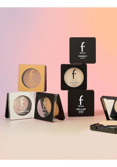 Compact Powder Yüksek Pigmentli & Yarı Mat Bitişli İnce Yapılı Kompakt Pudra - 092 Medium So Diğer