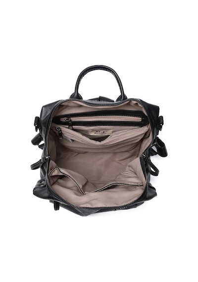 Smart Bags Yıkama Deri Sırt Askılı Kadın Çantası 21-k Barcelona 1909 Lacivert