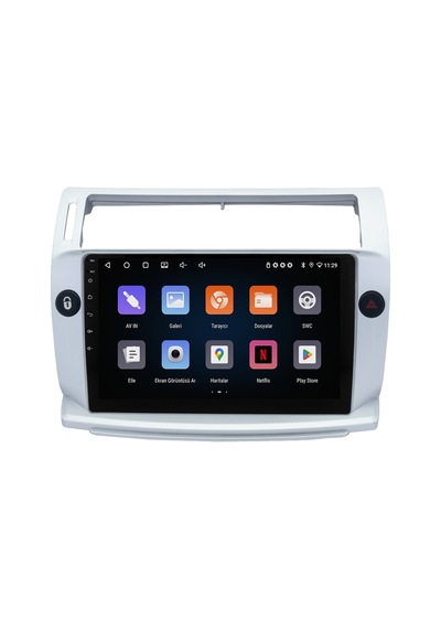 Citroen C4 Android Multimedya Sistemi 2005-2011 Crv-4072xr