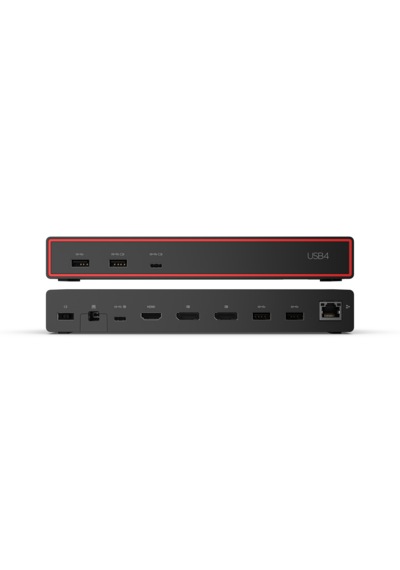 Lenovo Thinkpad 40bf0100eu Usb4 Dock Station 5000