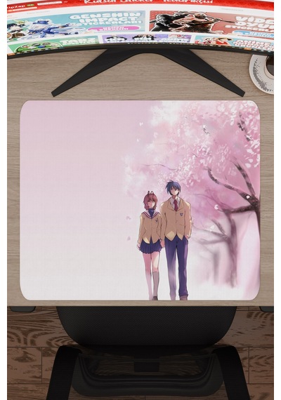 Clannad After Story Anime V5 - 48x40 Xl Gaming Kauçuk Kaymaz Taban Mouse Pad Fare Altlığı