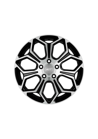 Agt Wheels 15 İnç 4 100 Et38 Parlak Siyah Jant Takımı J-4491