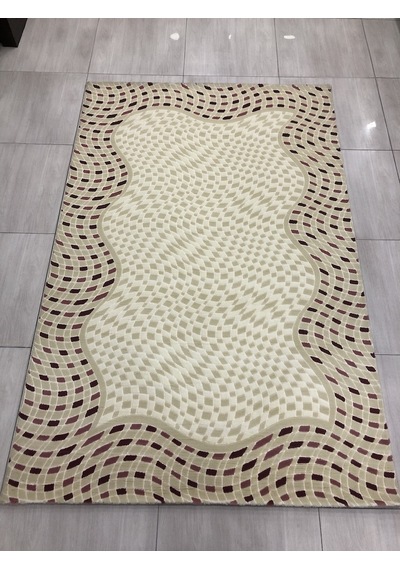 Saray Halı Klasik 10699 Rn 150X230 Krem Pembe 4 M2 Halı !