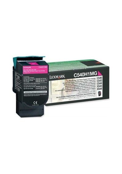 Lexmark C540h1mg Kırmızı  Toner