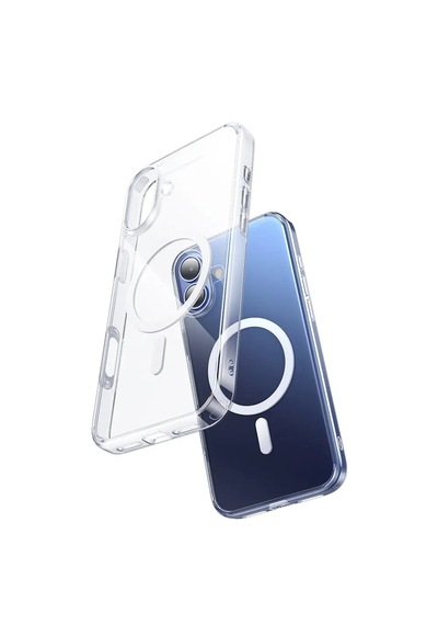 Abatech Apple Uyumlu iPhone 16 Magsafe Telefon Kılıfı Şeffaf