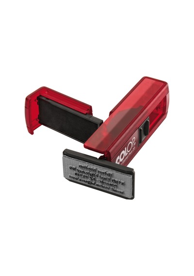 Colop Cep20 Kaşe Kırmızı Kasa Kırmızı Keçe - 14 x 38 MM
