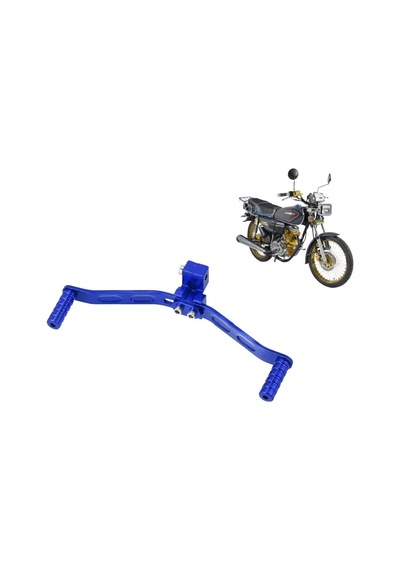 Cg / Çita Motosiklet Vites Pedalı Mavi - Kuba / Arora / Yuki Vites Kolu