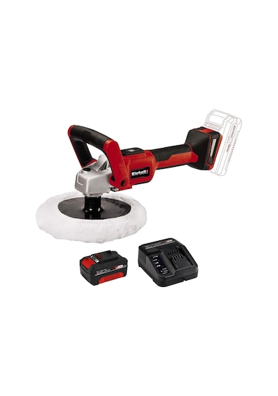 Einhell CE-CP 18/180 Li E Akülü Polisaj ve Zımpara Makinesi + 4 Ah Batarya