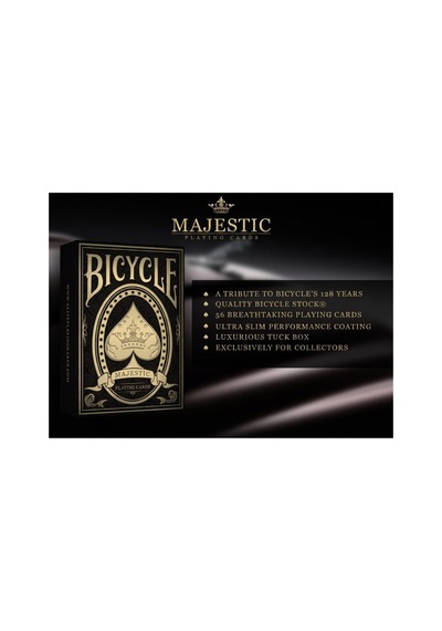 Bicycle Majestic Oyun İskambil Kartı
