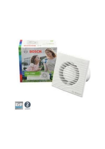 Bosch F1300 W 150 Plastik Banyo Aspiratörü-Fanı 198 M3H
