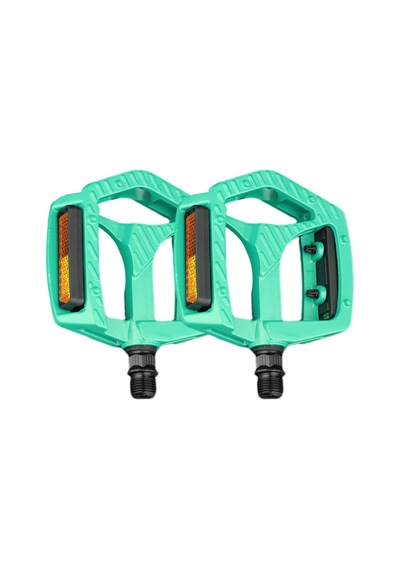 Xbyc 1809 Bilyalı Bisiklet Pedalı Mtb Alüminyum Alaşımlı Reflektörlü Pedal Cam Göbeği Renk