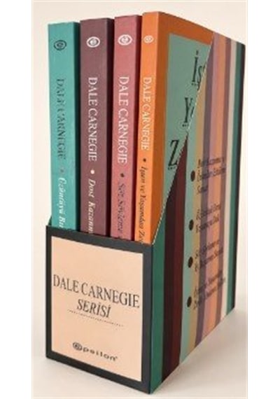 Dale Carnegie Seti 4 Kitap Kutulu Set / Dale Carnegie