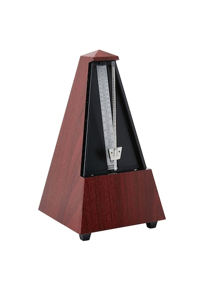 Wittner 903300 Mahogany Grain Without Bell Metronom