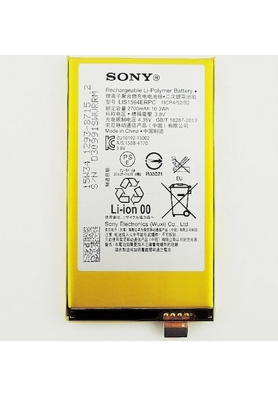 Sony Xperia Xa Ultra Batarya
