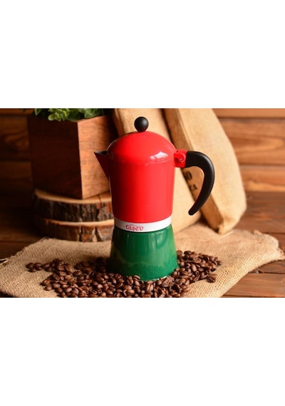 Bambum Adamo - Moka Pot 6 Fincan