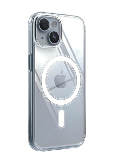 Ayrex İle Uyumlu Magsafe Manyetik Mat Sio Arka Kapak Şok Emici Bumper Çizilmeye Dayanıklı Kaymaz Kablosuz Şarj Dest