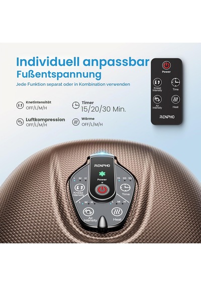 Isı İle Taşınabilir Ayak Masajı, Elektrikli Ayak Masajı Testi Kazananı