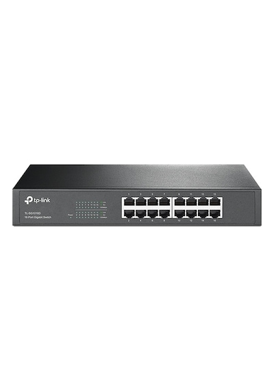 TP-Link Tl Sg1016D 16 Port 10/100/1000 Yonetılemez Switch