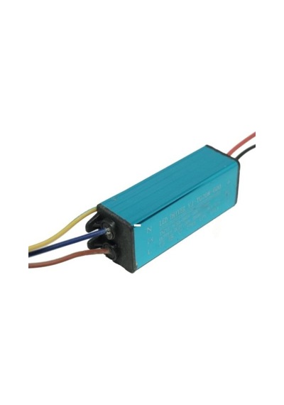 Led Sürücü Trafo Güç Kaynağı 20W Ac85 265V Dc 24-36V Ip65