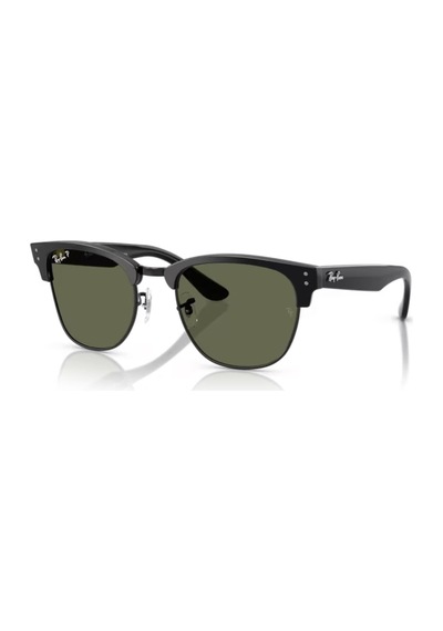 Ray-Ban Rb 0504s 67839a 54 Clubmaster Reverse Polarize Unisex Kare Siyah Kemik Güneş Gözlüğü Siyah