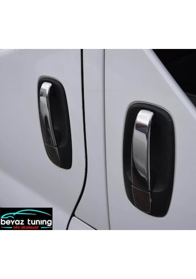 Renault Trafic-Opel Vivaro Kapı Kolu Kromu Nikelaj