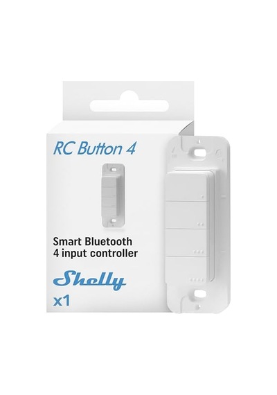 Rc Düğmesi 4 Akıllı Bluetooth 4 Düğmeli Uzaktan Kumanda Ev Otomasyonu Ios Uygulaması Çoklu Tıklama Manyetik Tut Genel