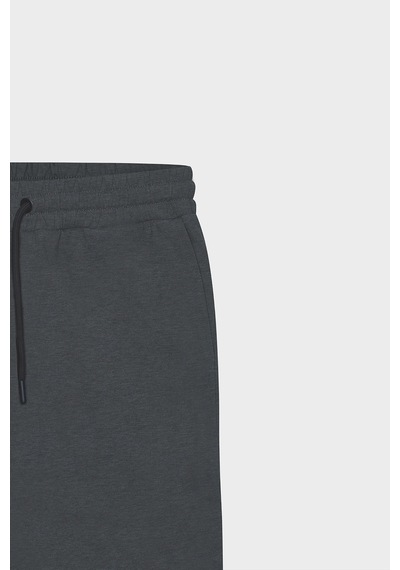 AC&Co / Altınyıldız Classics Erkek Antrasıt Melanj Standart Fit Günlük Rahat Spor Örme Şort Antrasit Melanj AC&Co / Altınyıldız Classics Erkek Antrasıt Melanj Standart Fit Günlük Rahat Spor Örme Şort Antrasit Melanj