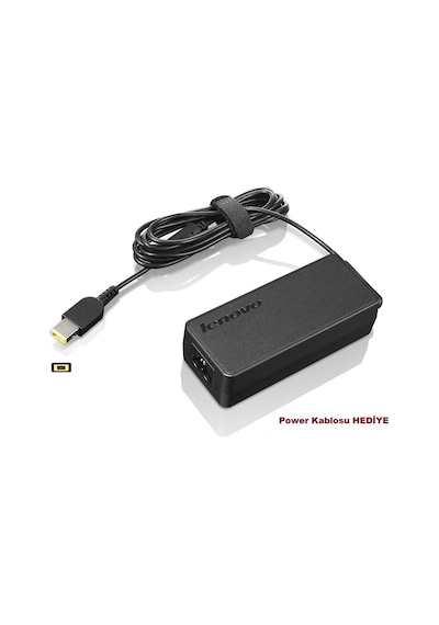 Teknikshop Lenovo Uyumlu Thinkpad X1 Carbon Adaptör, Şarj Cihazı 90W