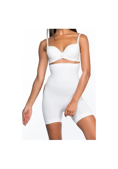 Ang Butik Beyaz Mı 2033 Açık Boxer Korse