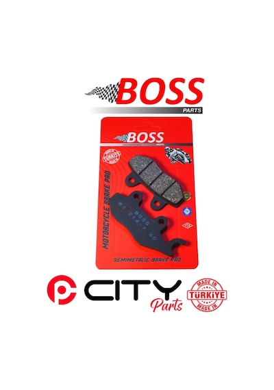 Voge Sr1 125 2023-2025 Ön Fren Balatası Boss Sinterli Ct1021