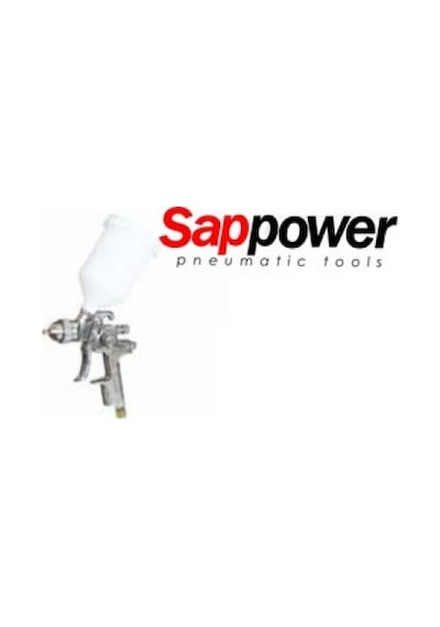 Sappower Ab 17G Üstten Depolu Boya Tabancası 1.3 Mm