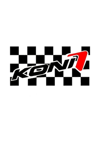 Tofaşlara Özel Koni 7 Damalı Bagaj Sticker - Koni 7 Damalı Bagaj Sticker