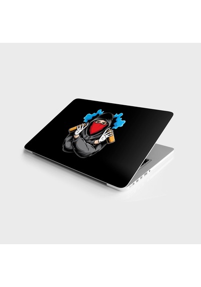 Laptop Sticker Bilgisayar Notebook Pc Kaplama Etiketi Graffiti Sp