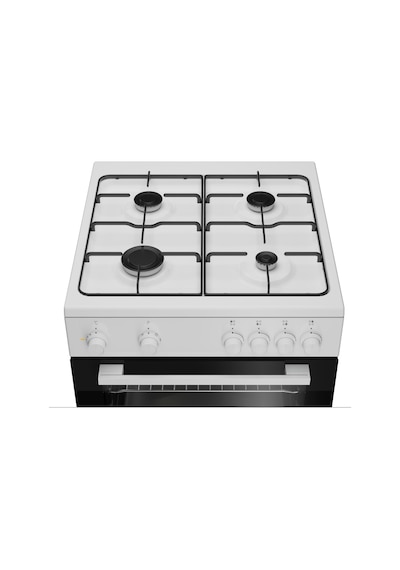Arçelik F 8440-1 B 66 L Ocaklı Fırın Beyaz
